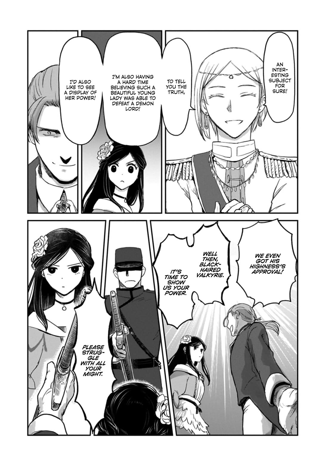 Boukensha ni Naritai to Miyako ni Deteitta Musume ga S Rank ni Natteta Chapter 48 page 20 - Chapter 48
