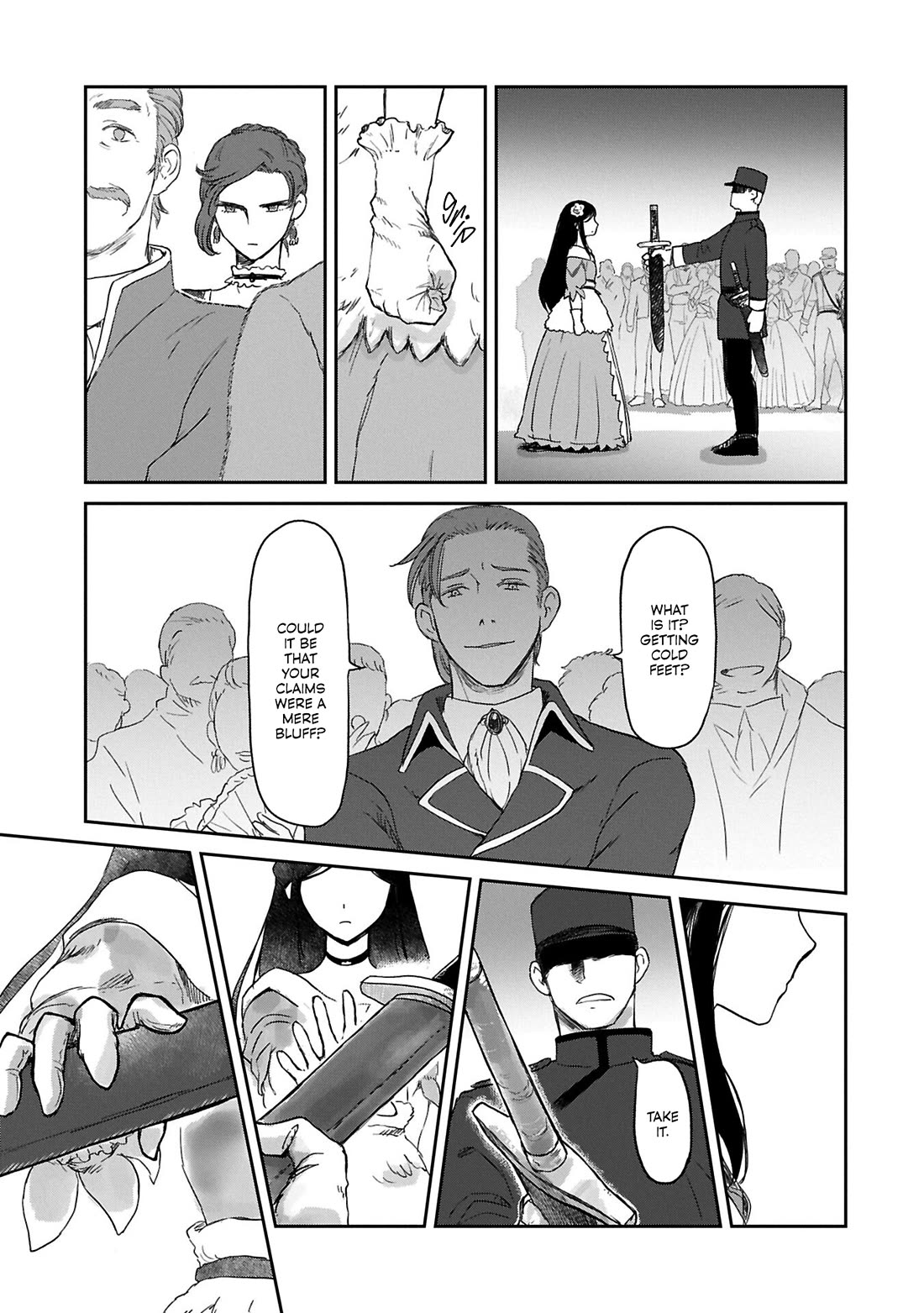 Boukensha ni Naritai to Miyako ni Deteitta Musume ga S Rank ni Natteta Chapter 48 page 21 - Chapter 48