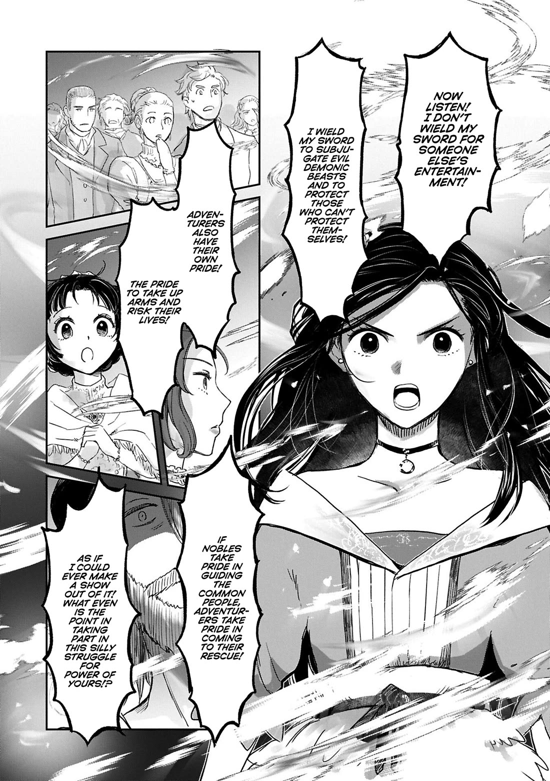 Boukensha ni Naritai to Miyako ni Deteitta Musume ga S Rank ni Natteta Chapter 48 page 24 - Chapter 48
