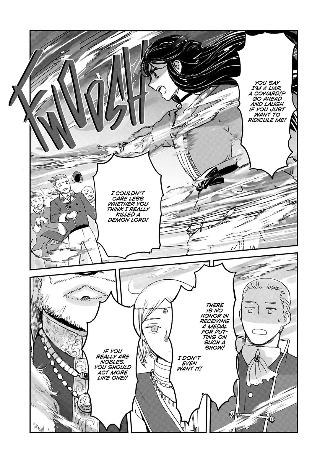 Boukensha ni Naritai to Miyako ni Deteitta Musume ga S Rank ni Natteta Chapter 48 page 25 - Chapter 48