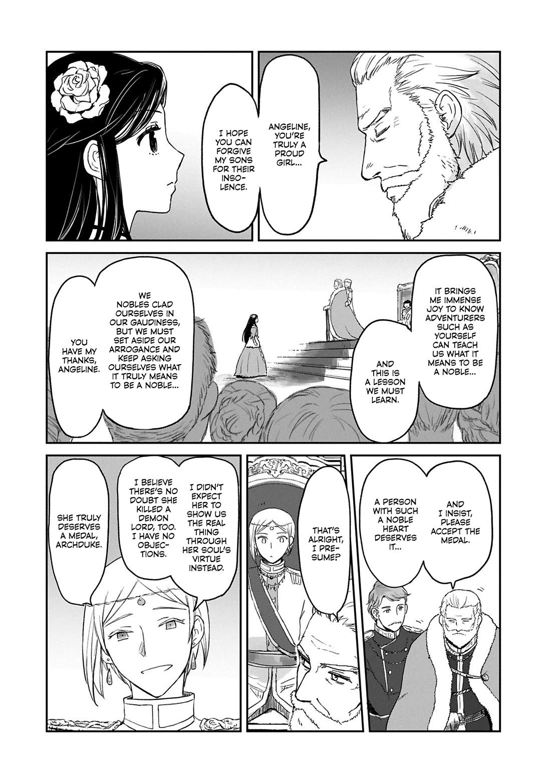 Boukensha ni Naritai to Miyako ni Deteitta Musume ga S Rank ni Natteta Chapter 48 page 28 - Chapter 48