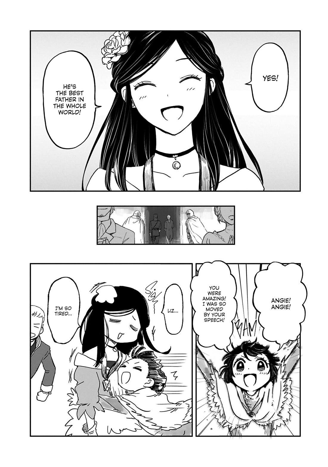 Boukensha ni Naritai to Miyako ni Deteitta Musume ga S Rank ni Natteta Chapter 48 page 31 - Chapter 48