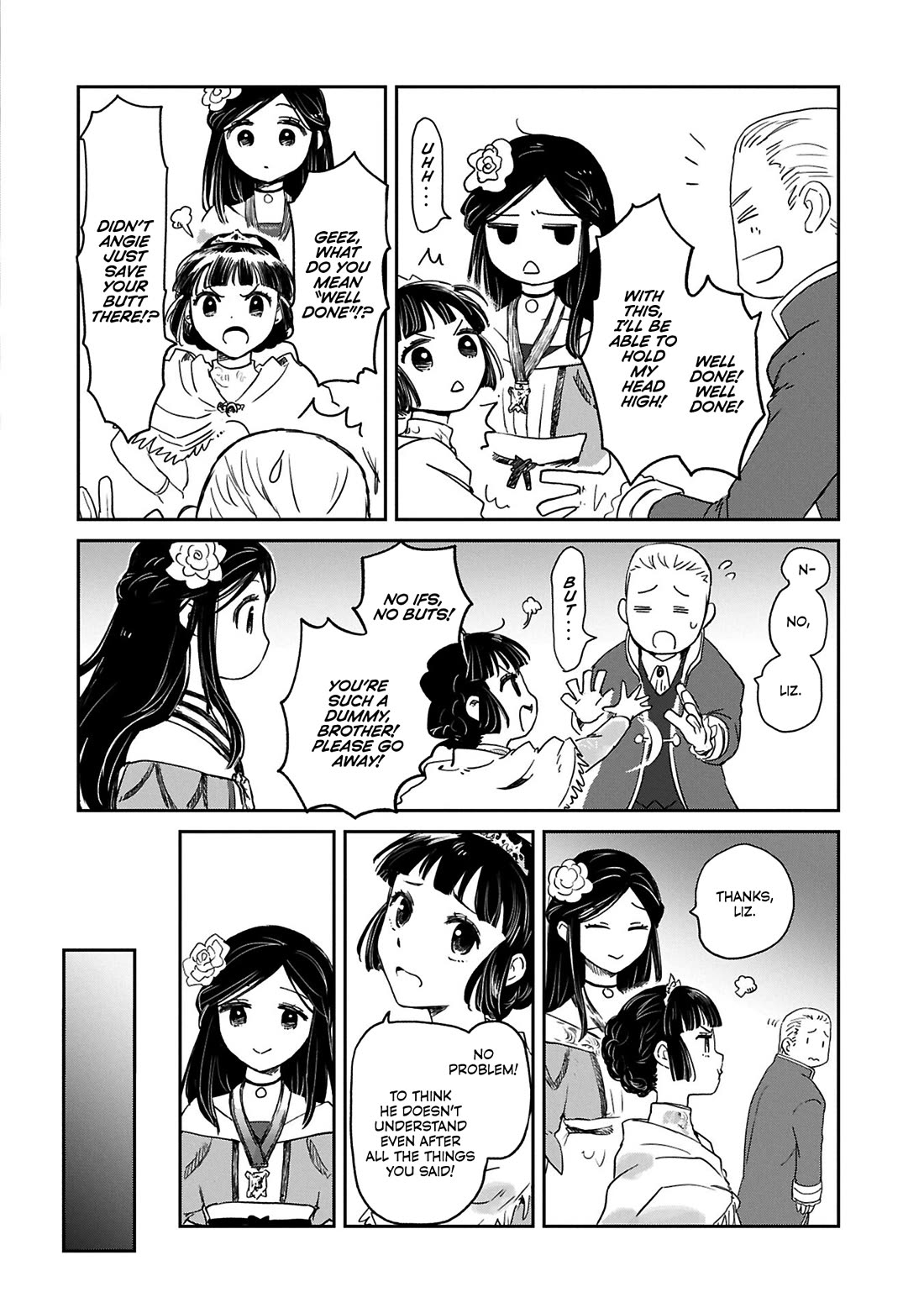Boukensha ni Naritai to Miyako ni Deteitta Musume ga S Rank ni Natteta Chapter 48 page 32 - Chapter 48