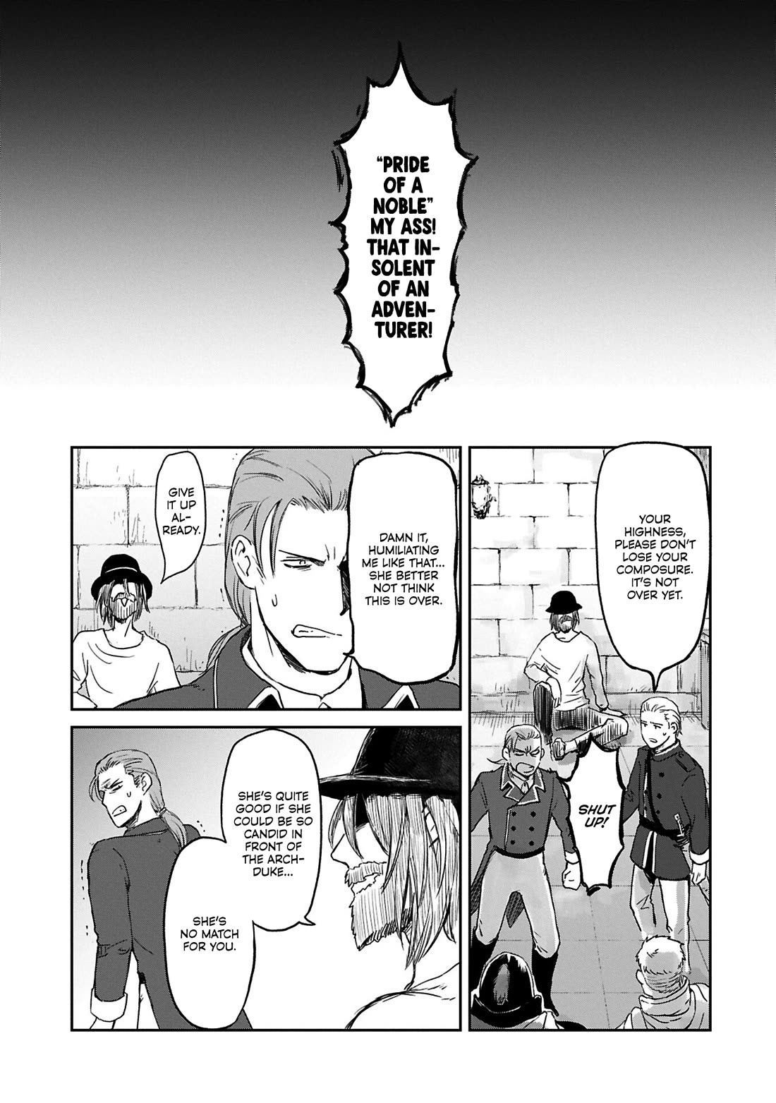 Boukensha ni Naritai to Miyako ni Deteitta Musume ga S Rank ni Natteta Chapter 48 page 33 - Chapter 48