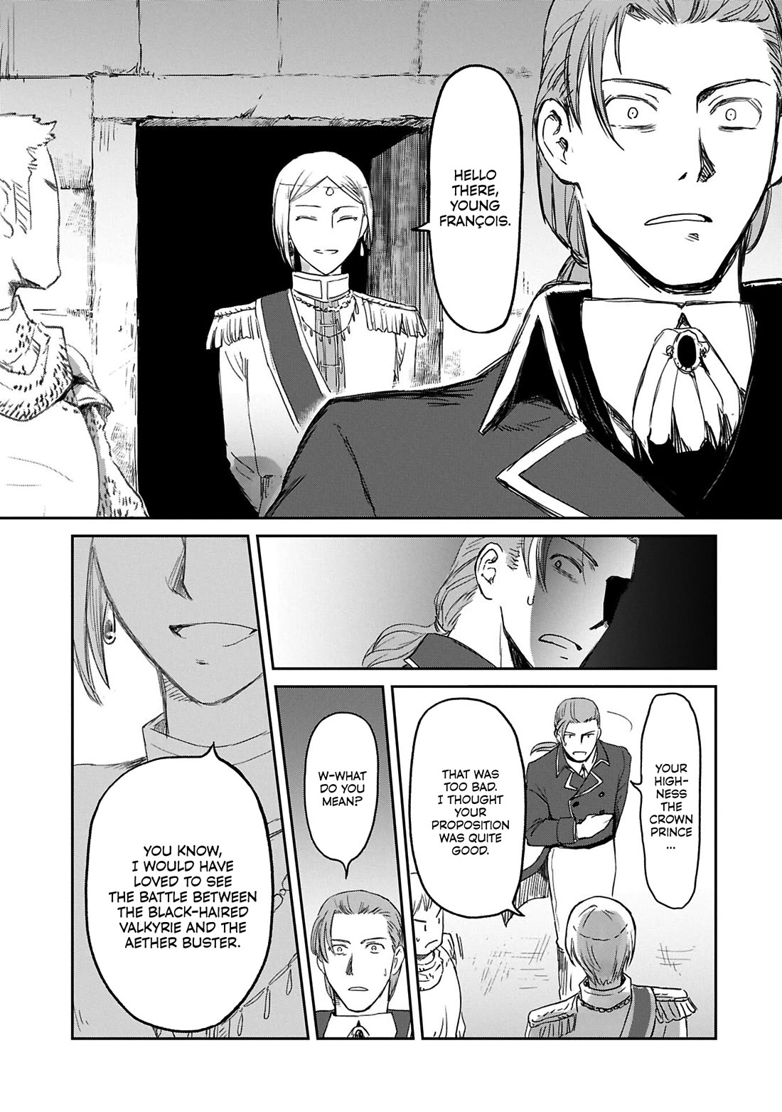 Boukensha ni Naritai to Miyako ni Deteitta Musume ga S Rank ni Natteta Chapter 48 page 35 - Chapter 48