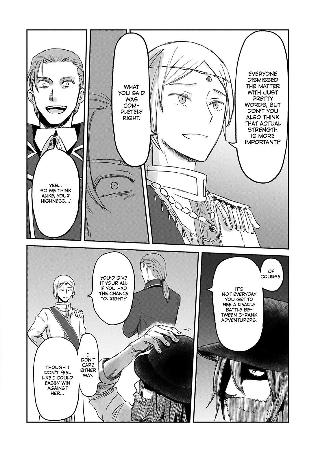 Boukensha ni Naritai to Miyako ni Deteitta Musume ga S Rank ni Natteta Chapter 48 page 36 - Chapter 48