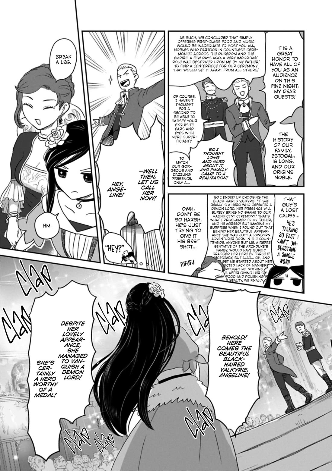 Boukensha ni Naritai to Miyako ni Deteitta Musume ga S Rank ni Natteta Chapter 48 page 9 - Chapter 48