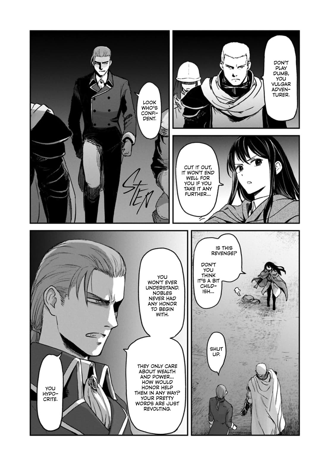 Boukensha ni Naritai to Miyako ni Deteitta Musume ga S Rank ni Natteta Chapter 49 page 11 - Chapter 49