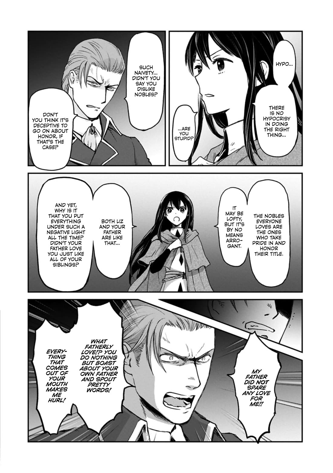 Boukensha ni Naritai to Miyako ni Deteitta Musume ga S Rank ni Natteta Chapter 49 page 12 - Chapter 49