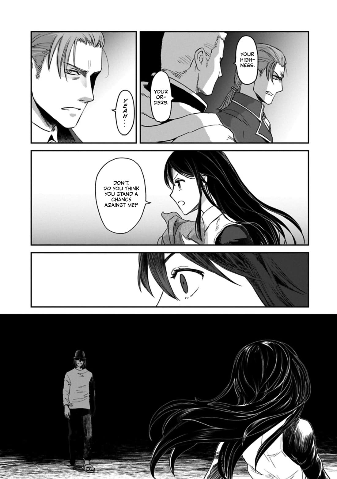 Boukensha ni Naritai to Miyako ni Deteitta Musume ga S Rank ni Natteta Chapter 49 page 13 - Chapter 49