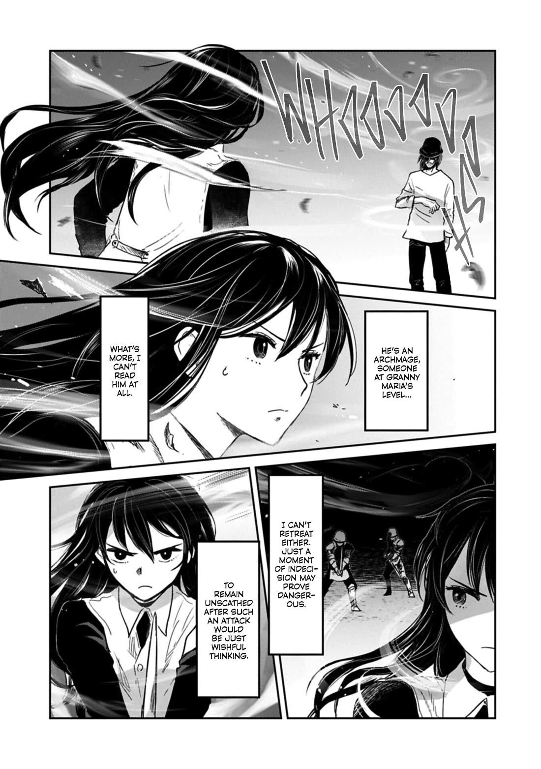 Boukensha ni Naritai to Miyako ni Deteitta Musume ga S Rank ni Natteta Chapter 49 page 15 - Chapter 49