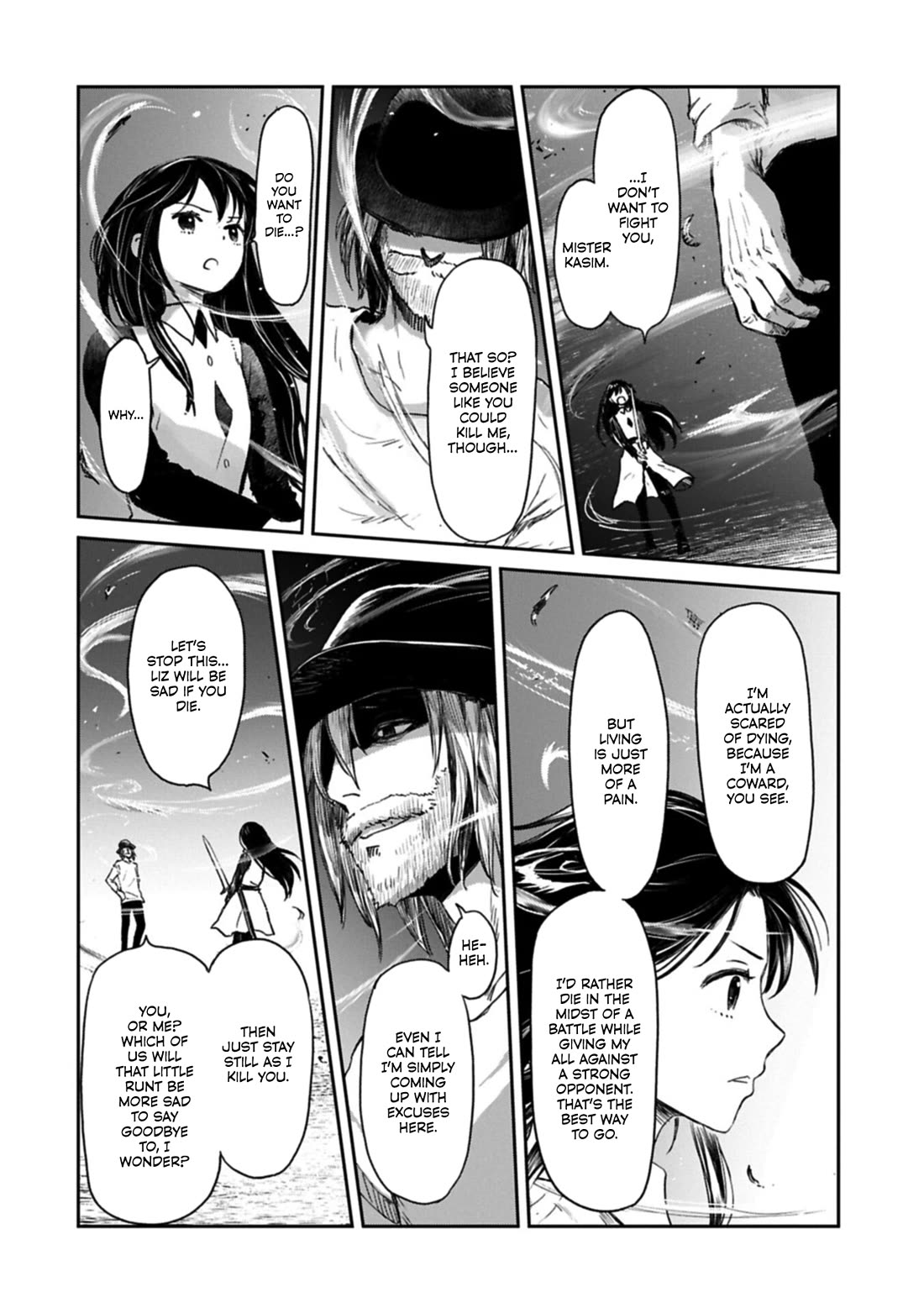 Boukensha ni Naritai to Miyako ni Deteitta Musume ga S Rank ni Natteta Chapter 49 page 16 - Chapter 49