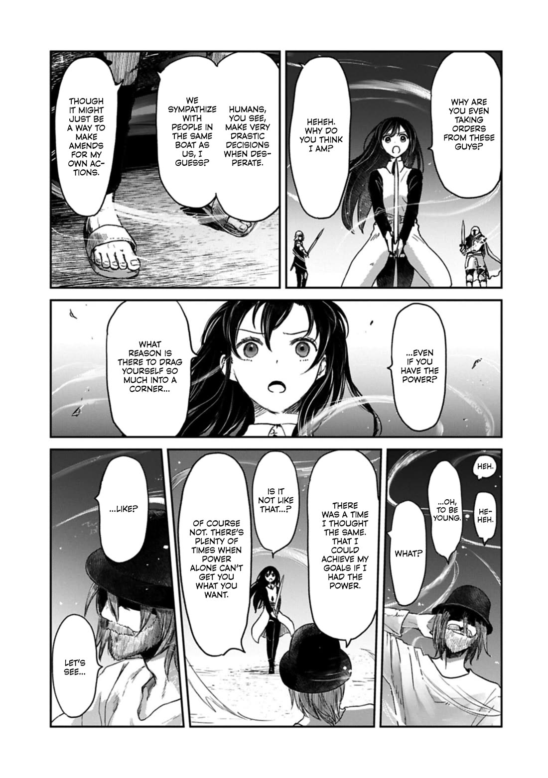 Boukensha ni Naritai to Miyako ni Deteitta Musume ga S Rank ni Natteta Chapter 49 page 17 - Chapter 49