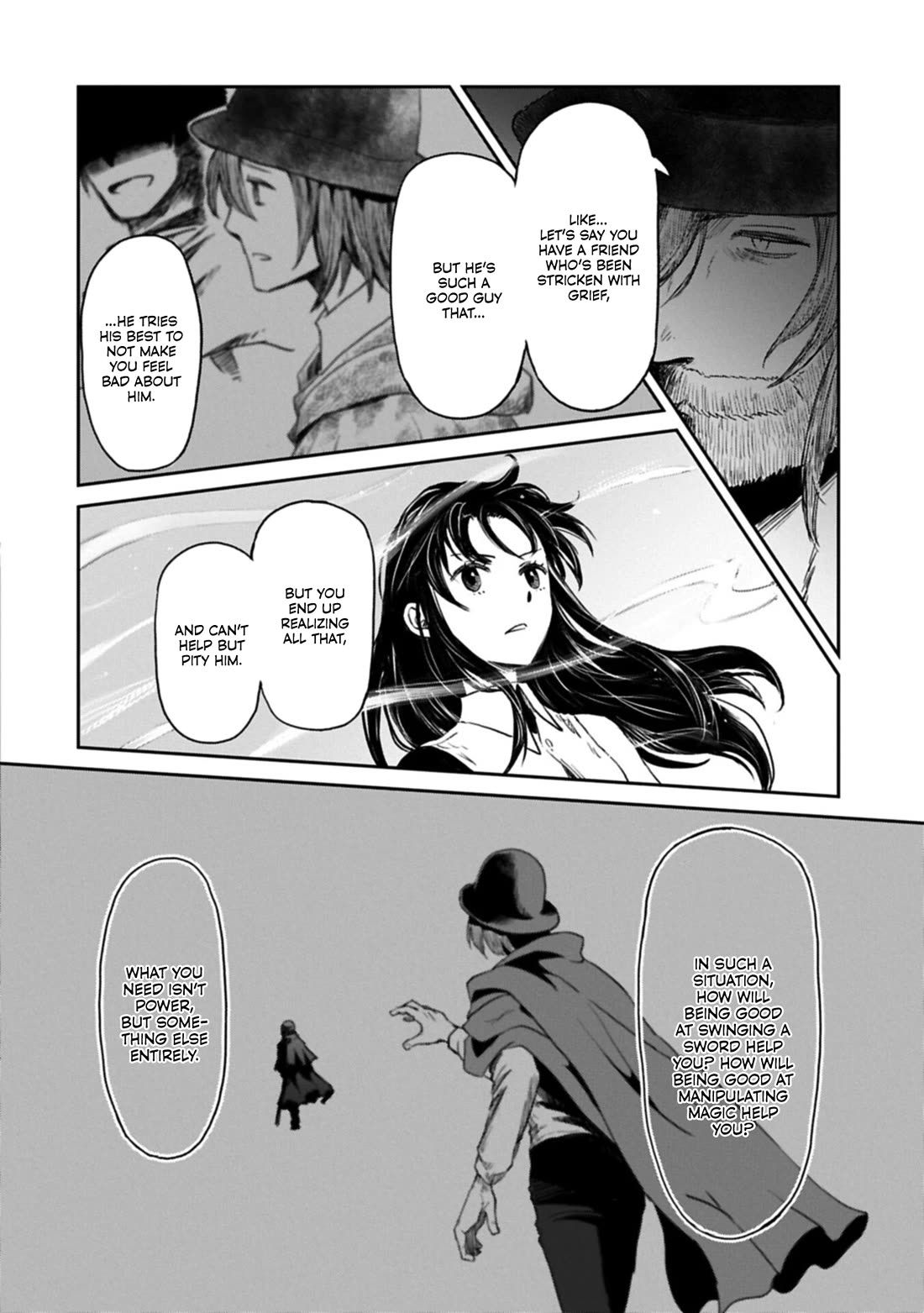 Boukensha ni Naritai to Miyako ni Deteitta Musume ga S Rank ni Natteta Chapter 49 page 18 - Chapter 49