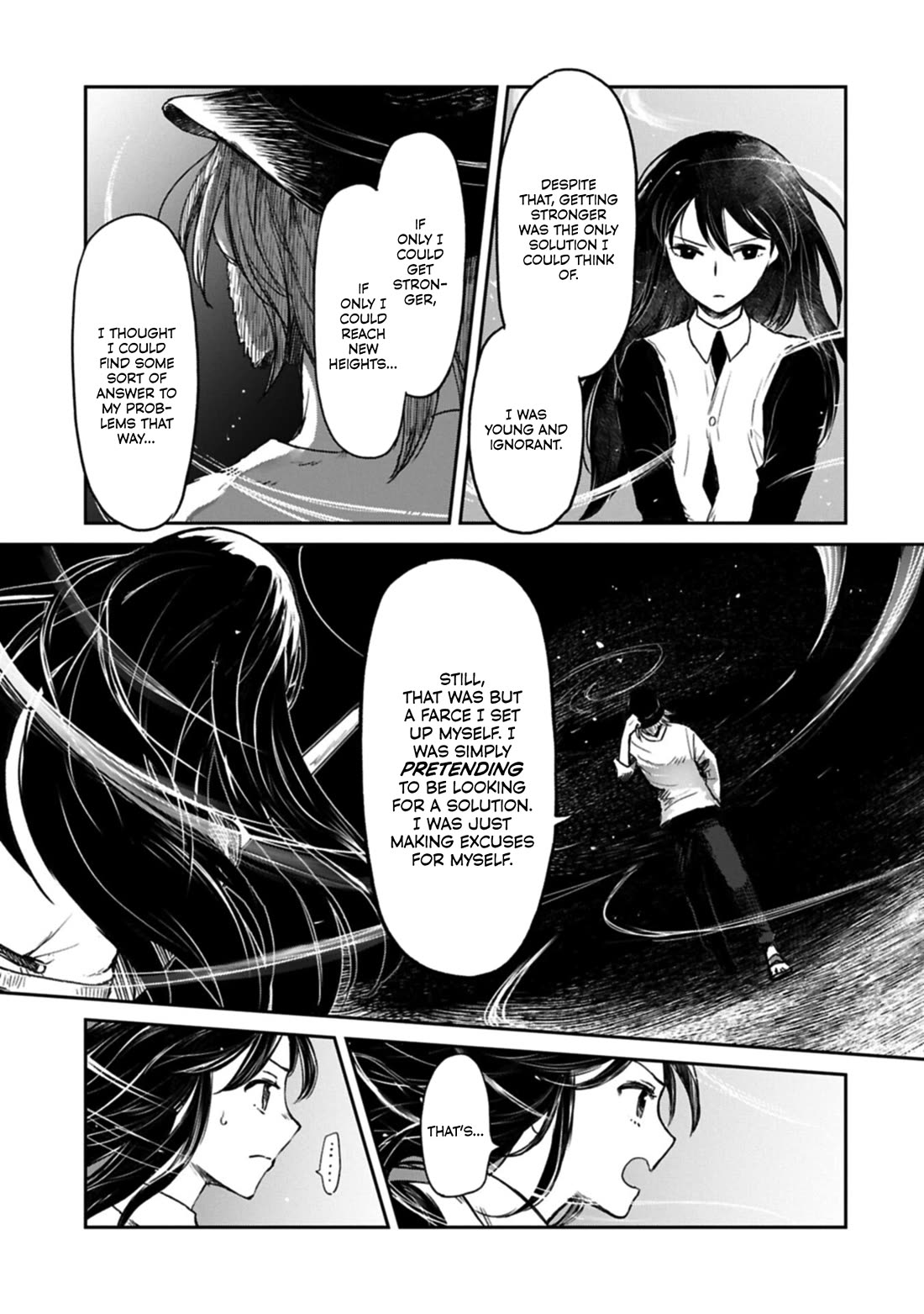 Boukensha ni Naritai to Miyako ni Deteitta Musume ga S Rank ni Natteta Chapter 49 page 19 - Chapter 49