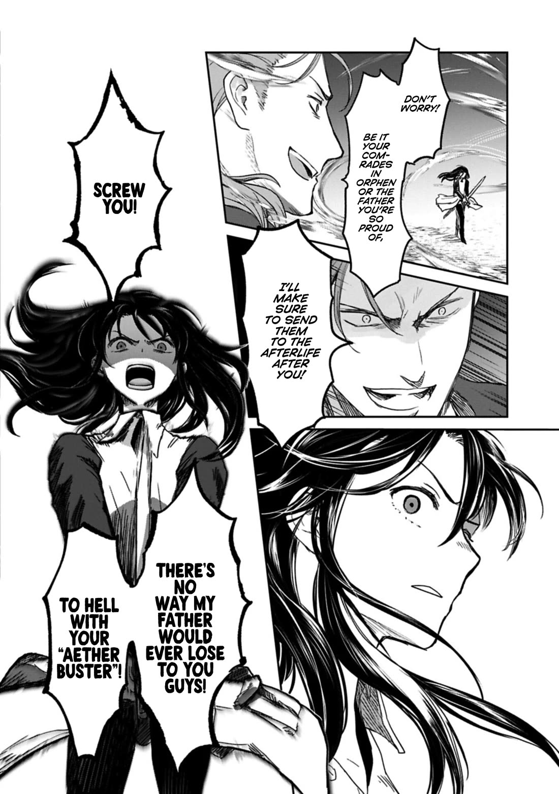 Boukensha ni Naritai to Miyako ni Deteitta Musume ga S Rank ni Natteta Chapter 49 page 22 - Chapter 49