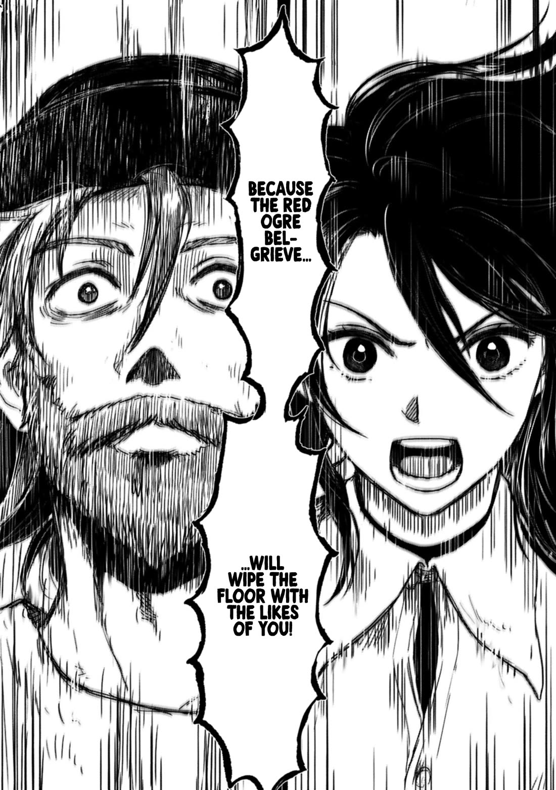 Boukensha ni Naritai to Miyako ni Deteitta Musume ga S Rank ni Natteta Chapter 49 page 23 - Chapter 49
