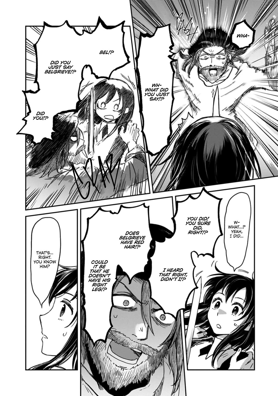 Boukensha ni Naritai to Miyako ni Deteitta Musume ga S Rank ni Natteta Chapter 49 page 25 - Chapter 49