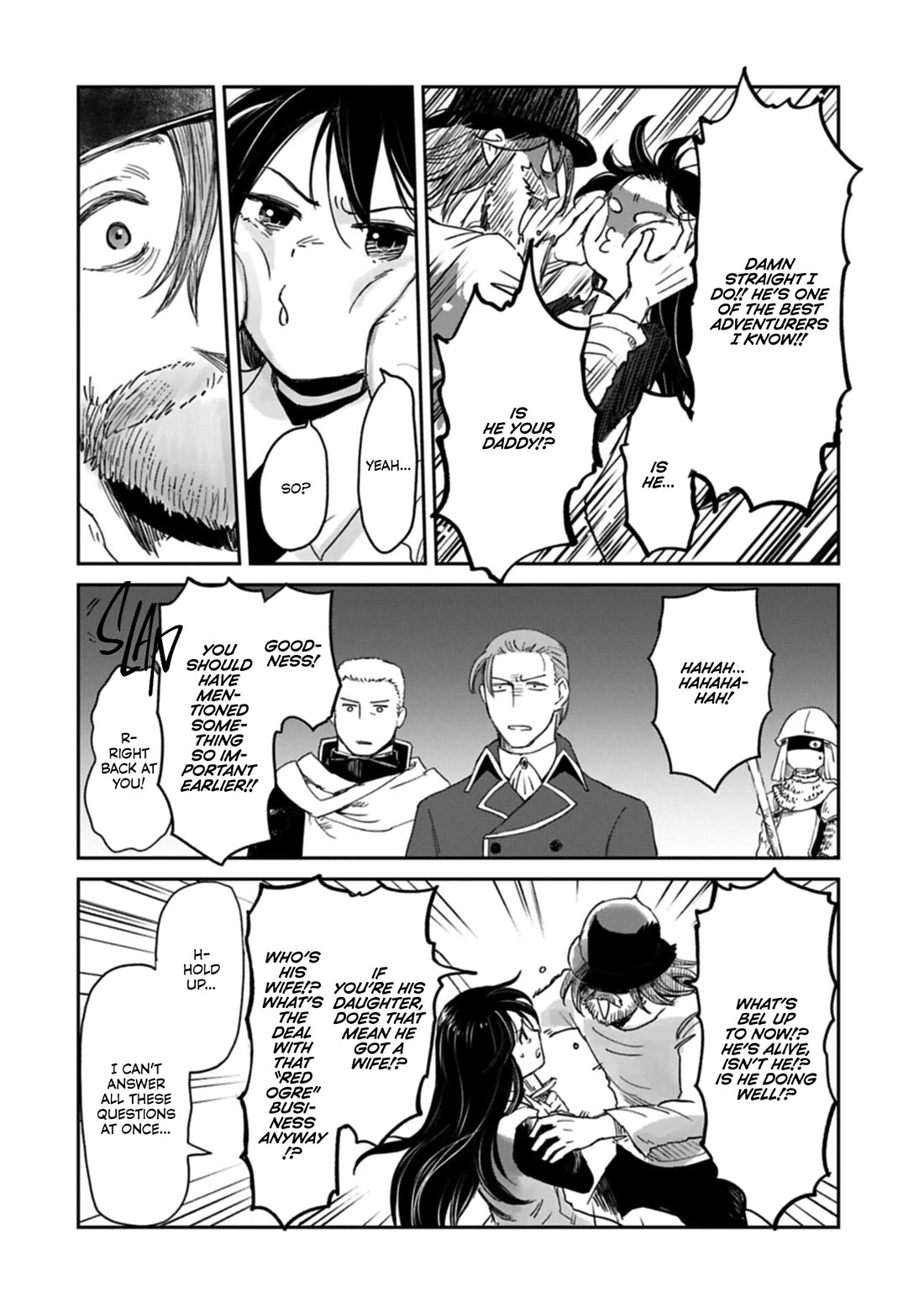 Boukensha ni Naritai to Miyako ni Deteitta Musume ga S Rank ni Natteta Chapter 49 page 26 - Chapter 49