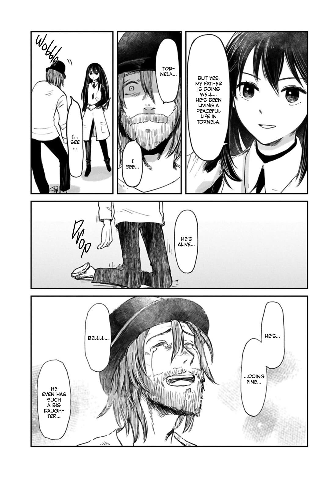 Boukensha ni Naritai to Miyako ni Deteitta Musume ga S Rank ni Natteta Chapter 49 page 27 - Chapter 49