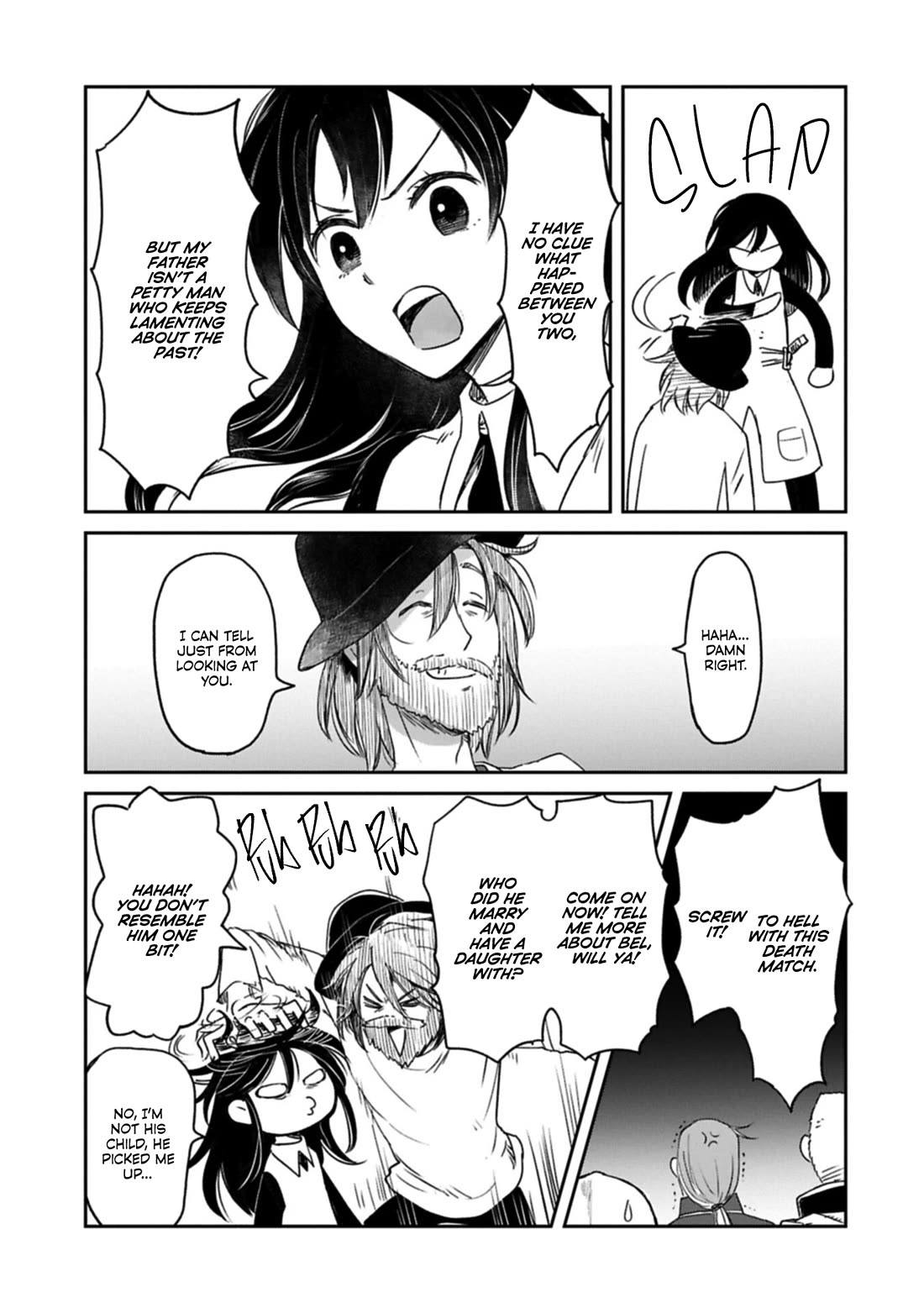 Boukensha ni Naritai to Miyako ni Deteitta Musume ga S Rank ni Natteta Chapter 49 page 29 - Chapter 49