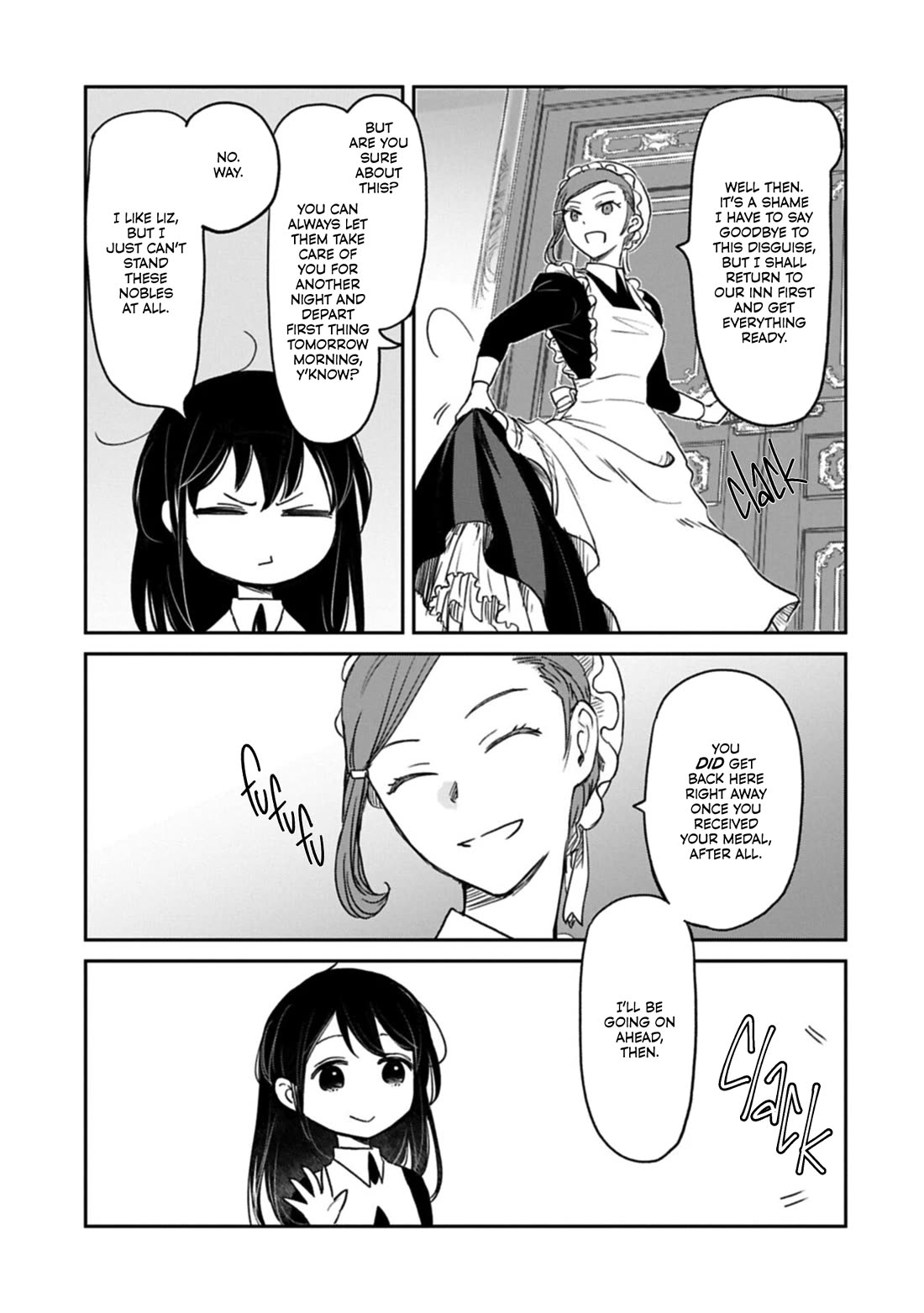 Boukensha ni Naritai to Miyako ni Deteitta Musume ga S Rank ni Natteta Chapter 49 page 3 - Chapter 49