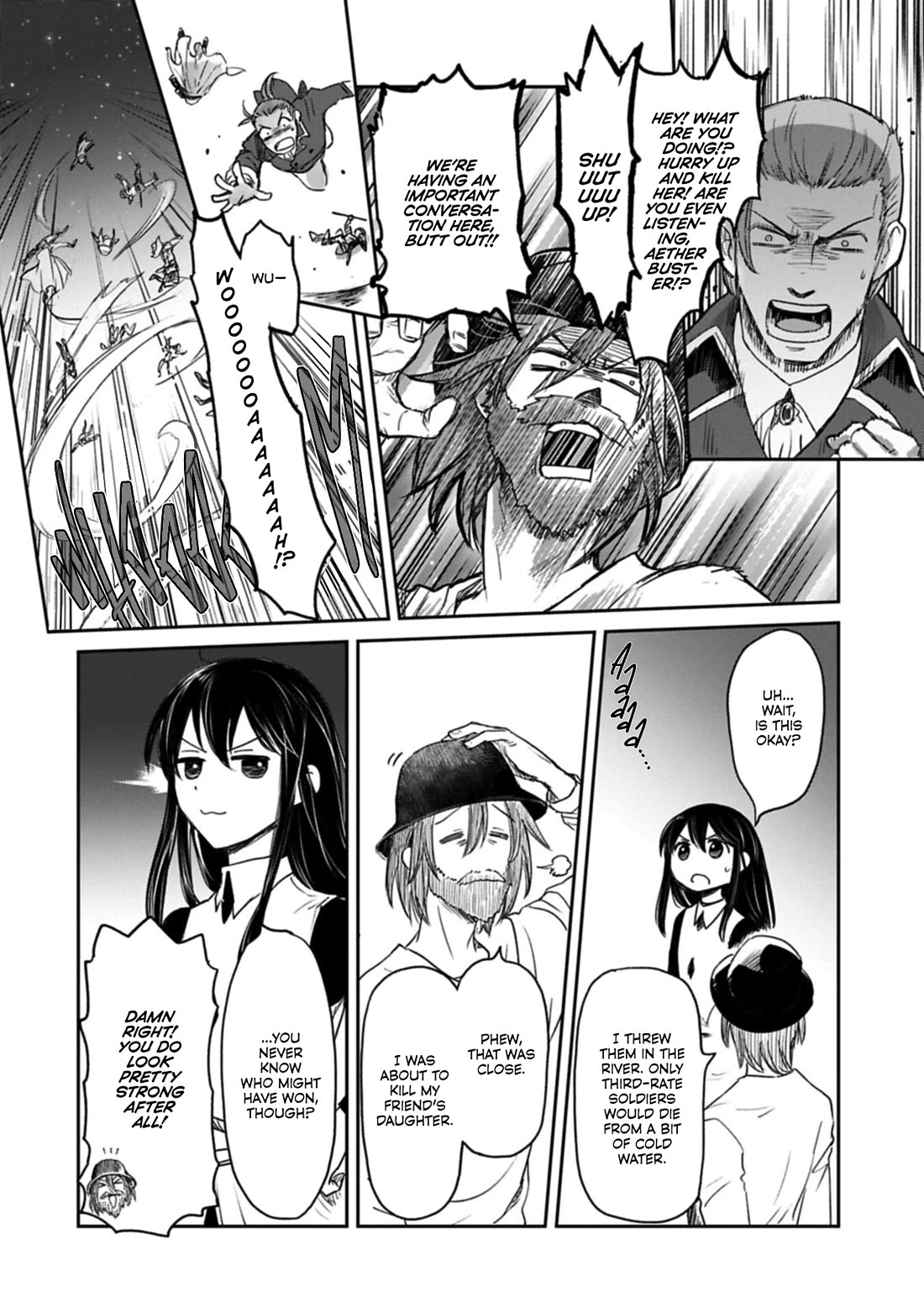 Boukensha ni Naritai to Miyako ni Deteitta Musume ga S Rank ni Natteta Chapter 49 page 30 - Chapter 49