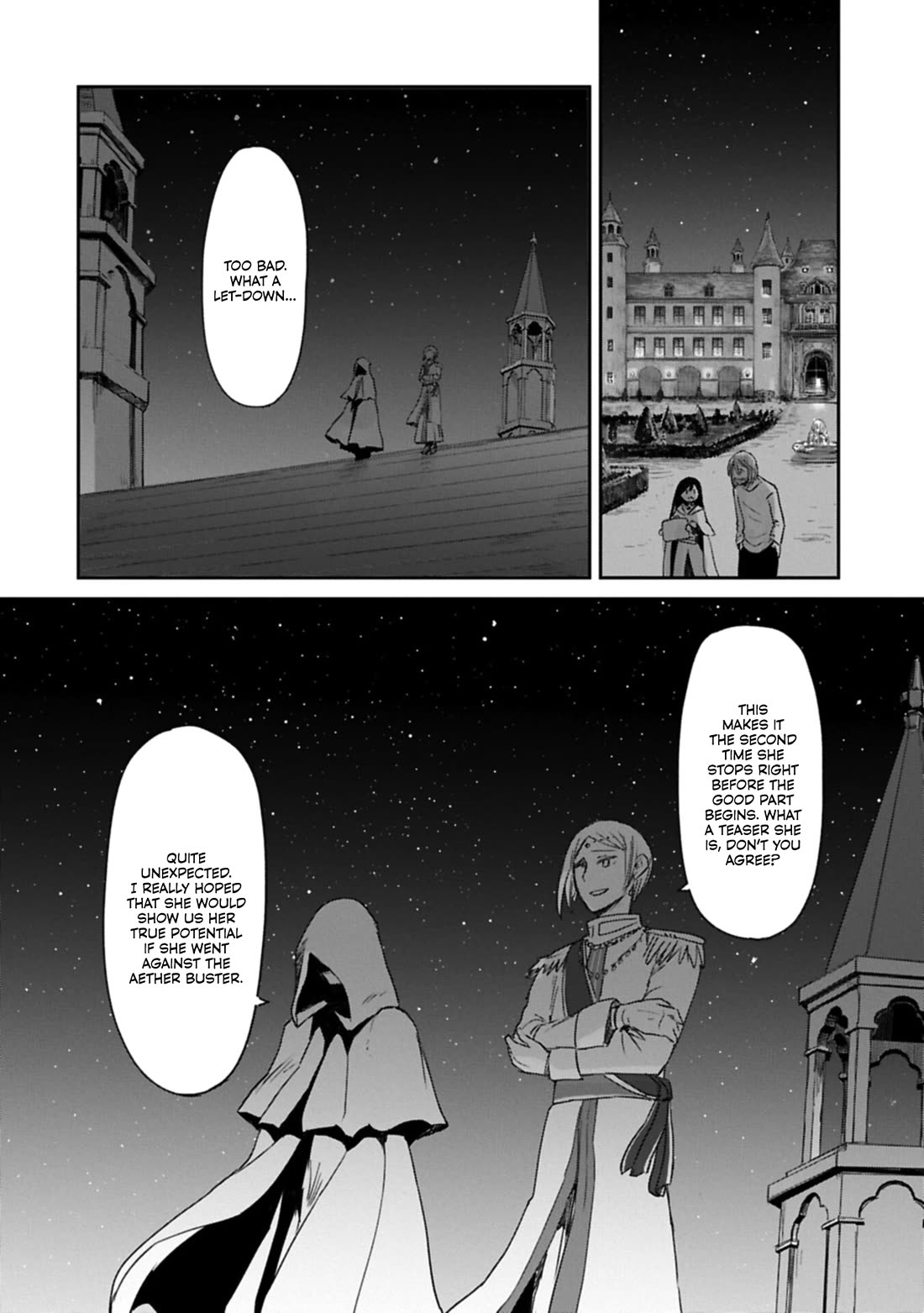 Boukensha ni Naritai to Miyako ni Deteitta Musume ga S Rank ni Natteta Chapter 49 page 32 - Chapter 49