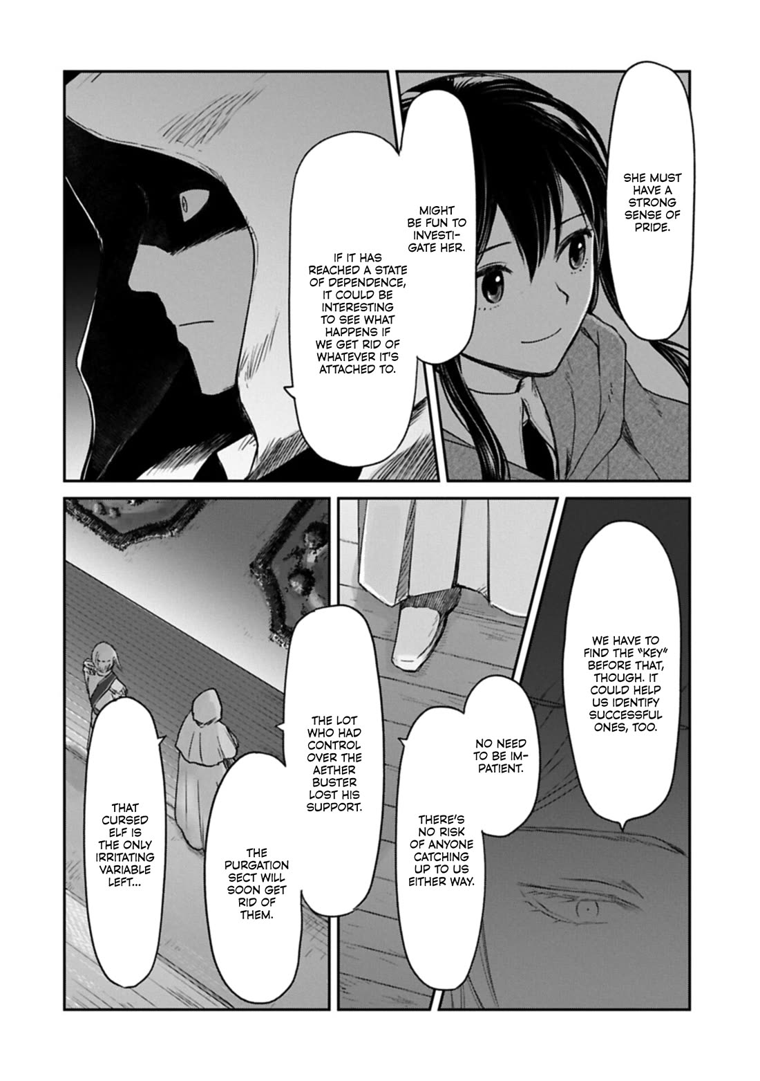 Boukensha ni Naritai to Miyako ni Deteitta Musume ga S Rank ni Natteta Chapter 49 page 34 - Chapter 49