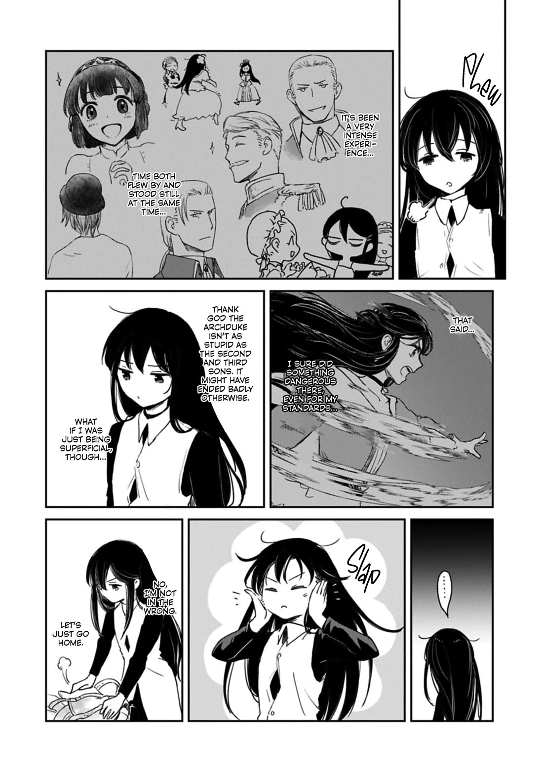 Boukensha ni Naritai to Miyako ni Deteitta Musume ga S Rank ni Natteta Chapter 49 page 4 - Chapter 49