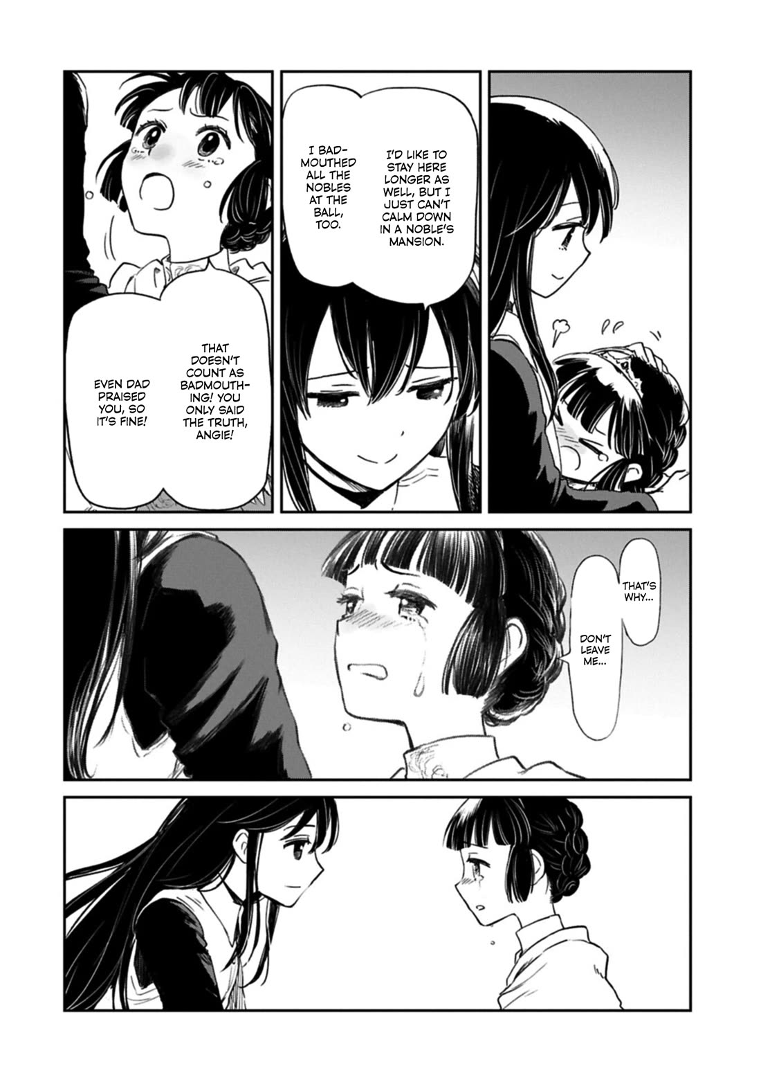 Boukensha ni Naritai to Miyako ni Deteitta Musume ga S Rank ni Natteta Chapter 49 page 6 - Chapter 49
