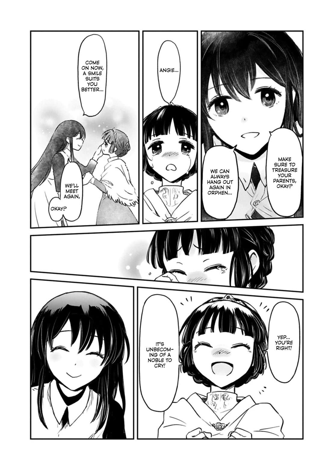 Boukensha ni Naritai to Miyako ni Deteitta Musume ga S Rank ni Natteta Chapter 49 page 7 - Chapter 49