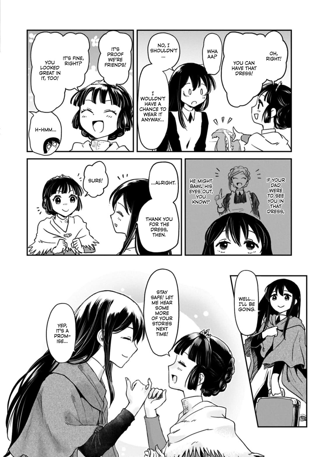 Boukensha ni Naritai to Miyako ni Deteitta Musume ga S Rank ni Natteta Chapter 49 page 8 - Chapter 49