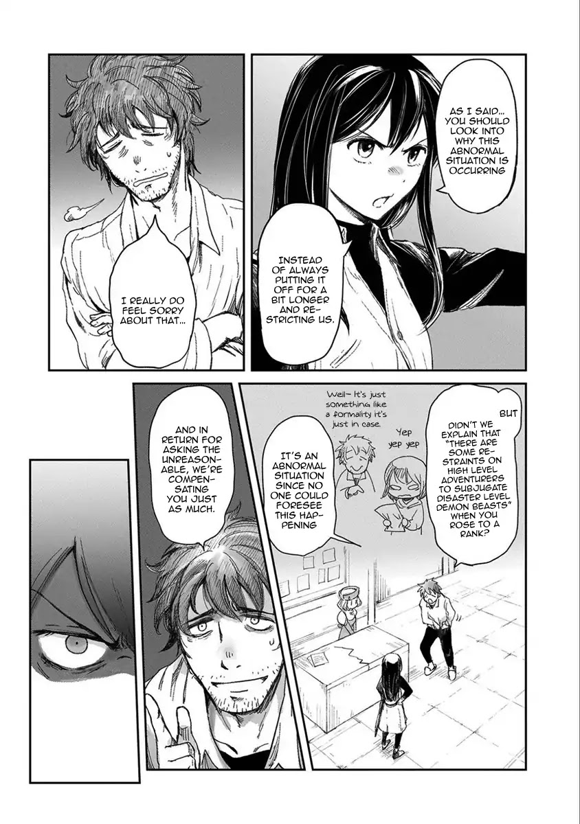 Boukensha ni Naritai to Miyako ni Deteitta Musume ga S Rank ni Natteta Chapter 5 page 10 - Chapter 5