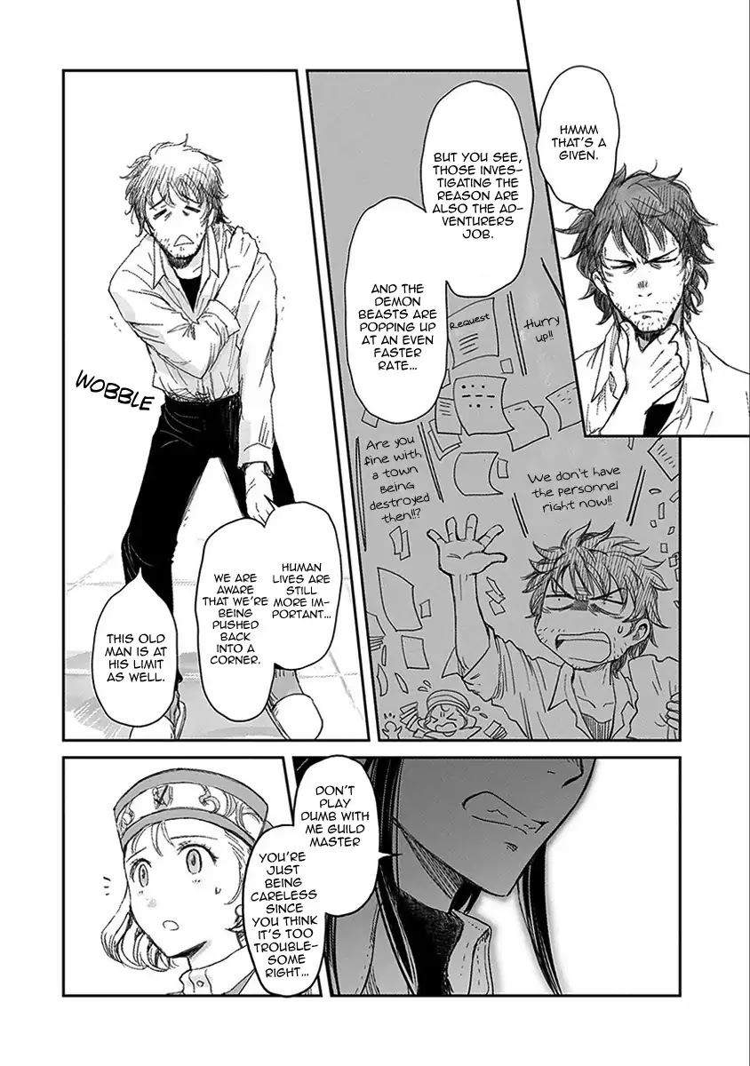 Boukensha ni Naritai to Miyako ni Deteitta Musume ga S Rank ni Natteta Chapter 5 page 12 - Chapter 5