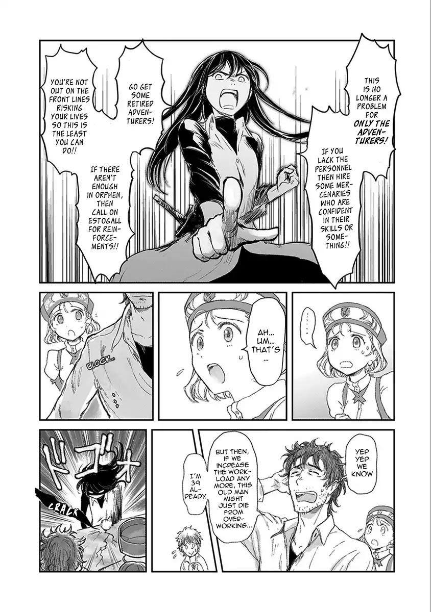 Boukensha ni Naritai to Miyako ni Deteitta Musume ga S Rank ni Natteta Chapter 5 page 13 - Chapter 5