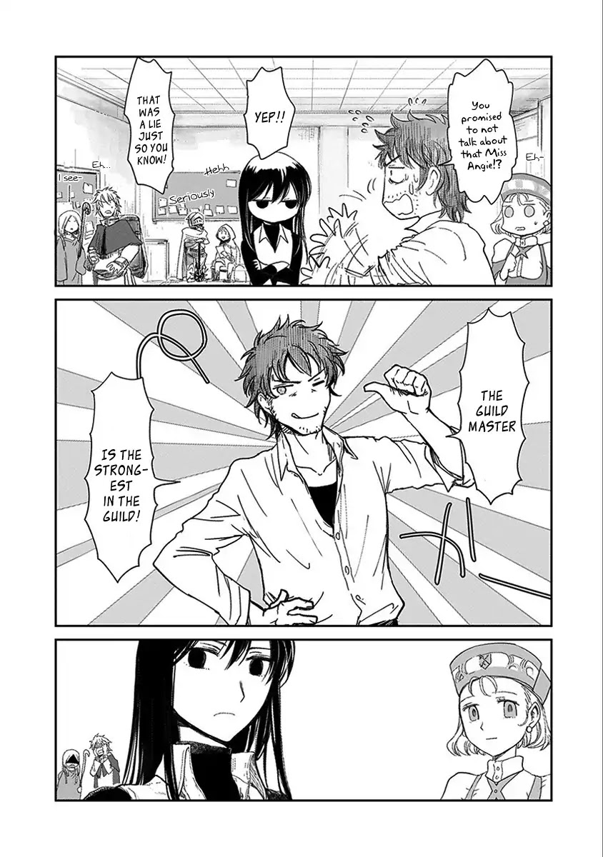 Boukensha ni Naritai to Miyako ni Deteitta Musume ga S Rank ni Natteta Chapter 5 page 15 - Chapter 5