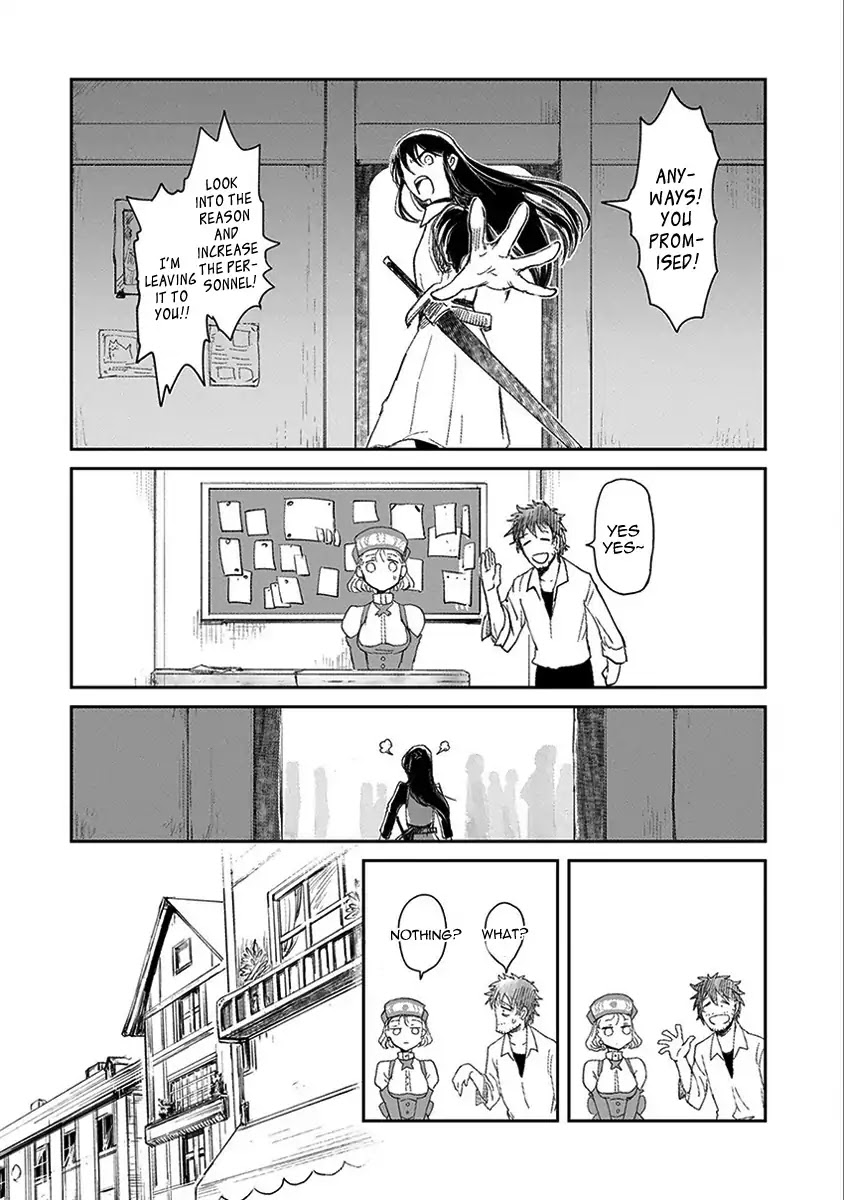 Boukensha ni Naritai to Miyako ni Deteitta Musume ga S Rank ni Natteta Chapter 5 page 16 - Chapter 5