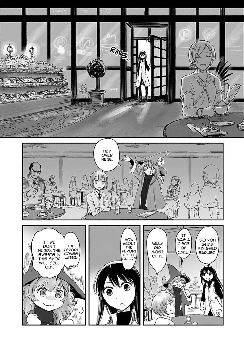 Boukensha ni Naritai to Miyako ni Deteitta Musume ga S Rank ni Natteta Chapter 5 page 17 - Chapter 5