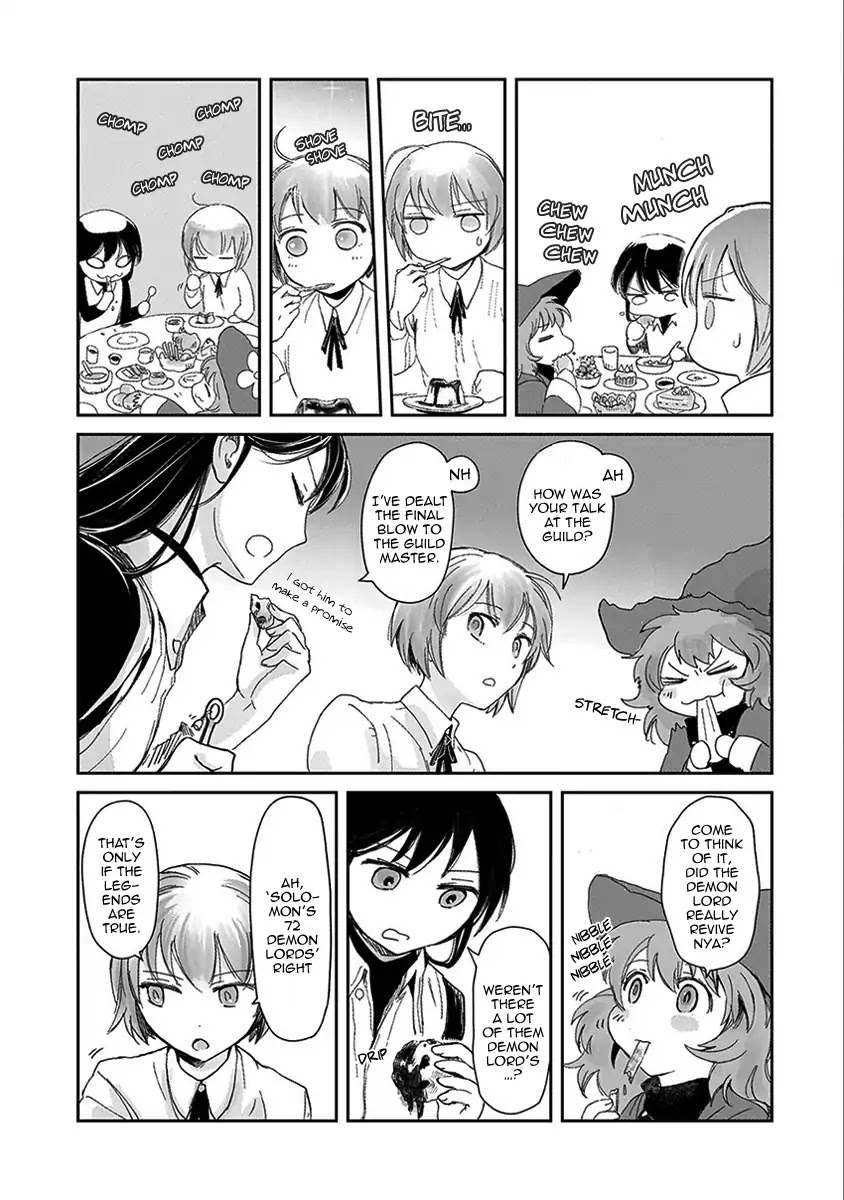 Boukensha ni Naritai to Miyako ni Deteitta Musume ga S Rank ni Natteta Chapter 5 page 19 - Chapter 5