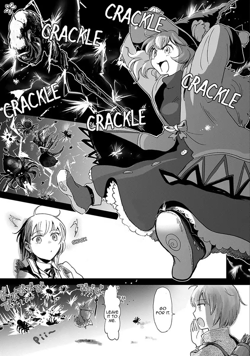 Boukensha ni Naritai to Miyako ni Deteitta Musume ga S Rank ni Natteta Chapter 5 page 2 - Chapter 5
