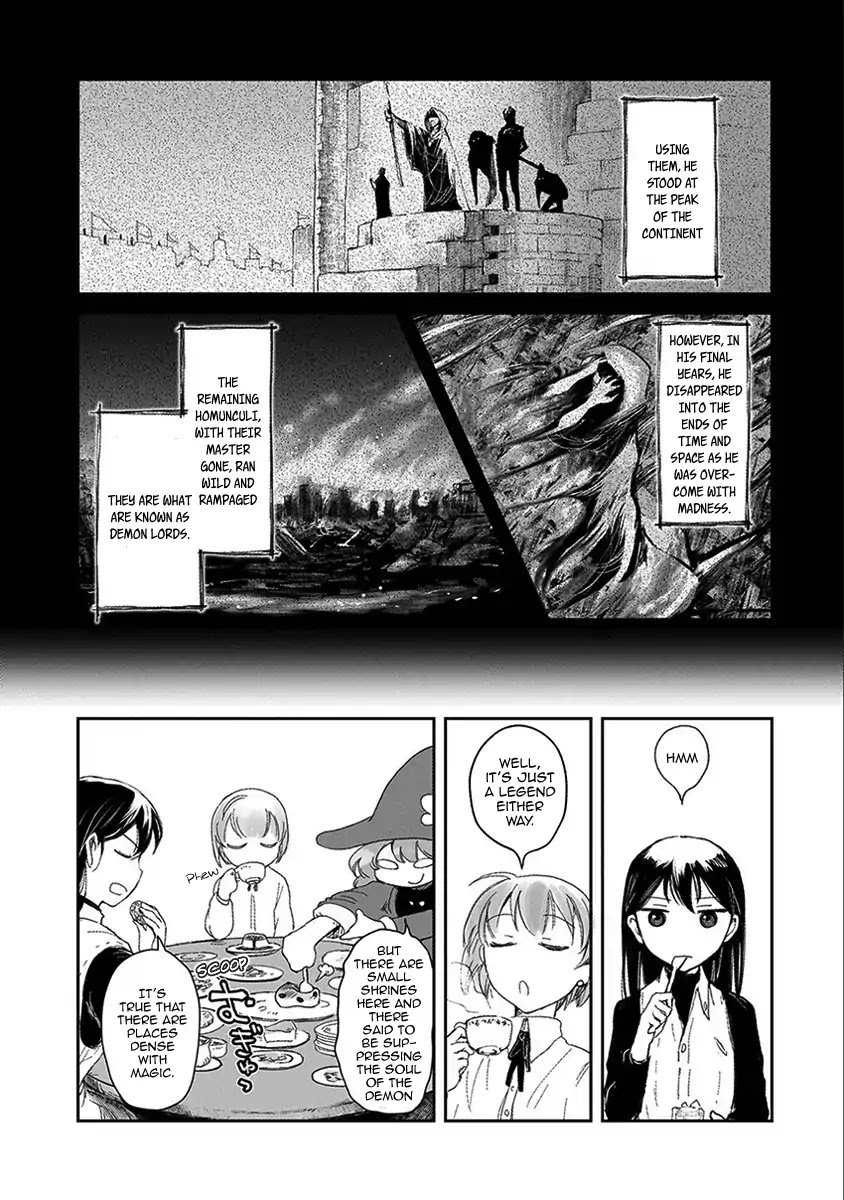 Boukensha ni Naritai to Miyako ni Deteitta Musume ga S Rank ni Natteta Chapter 5 page 21 - Chapter 5