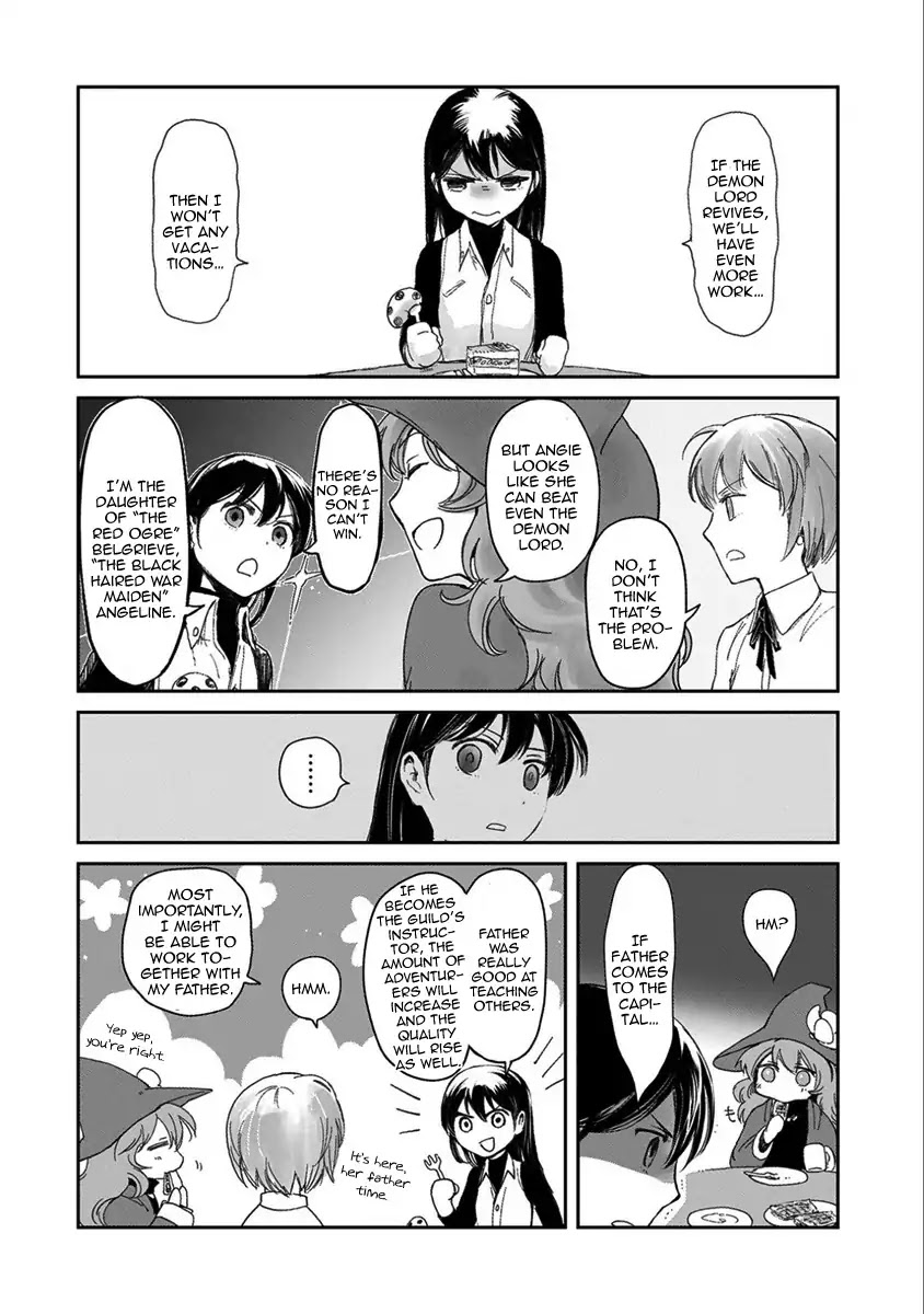 Boukensha ni Naritai to Miyako ni Deteitta Musume ga S Rank ni Natteta Chapter 5 page 22 - Chapter 5