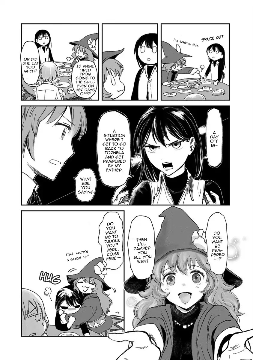 Boukensha ni Naritai to Miyako ni Deteitta Musume ga S Rank ni Natteta Chapter 5 page 24 - Chapter 5