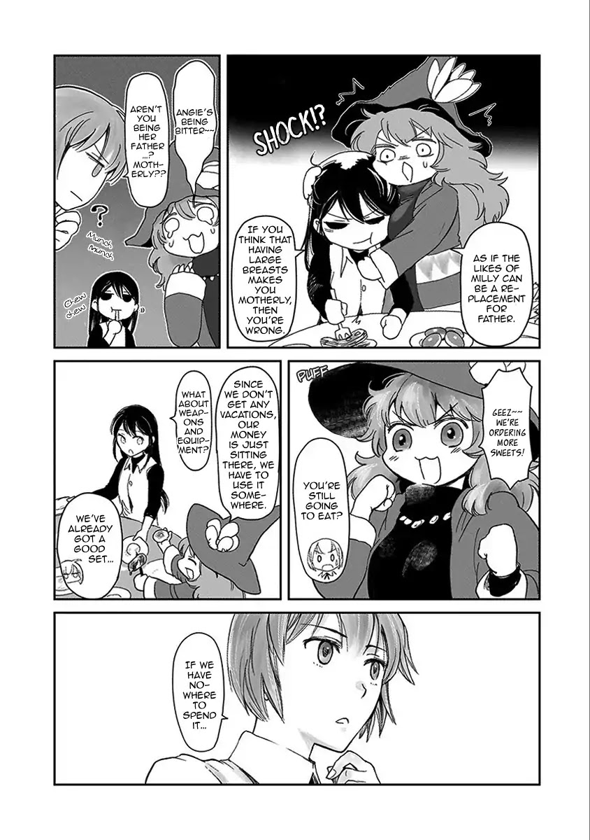 Boukensha ni Naritai to Miyako ni Deteitta Musume ga S Rank ni Natteta Chapter 5 page 25 - Chapter 5