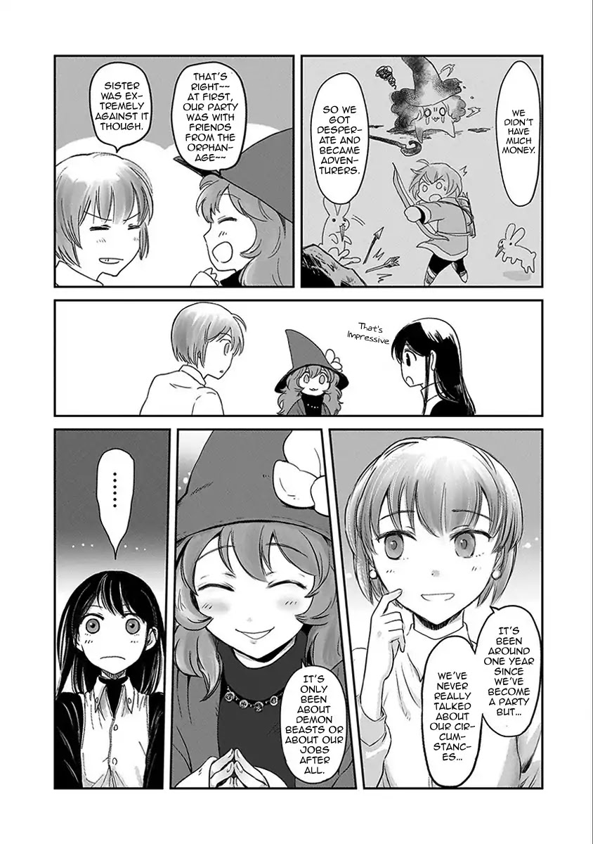 Boukensha ni Naritai to Miyako ni Deteitta Musume ga S Rank ni Natteta Chapter 5 page 27 - Chapter 5