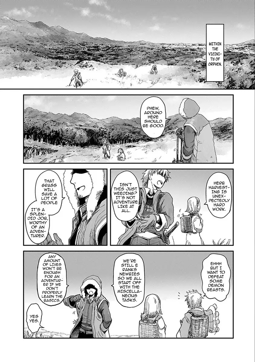 Boukensha ni Naritai to Miyako ni Deteitta Musume ga S Rank ni Natteta Chapter 5 page 29 - Chapter 5