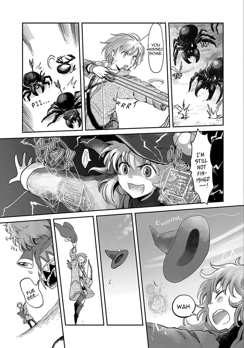 Boukensha ni Naritai to Miyako ni Deteitta Musume ga S Rank ni Natteta Chapter 5 page 3 - Chapter 5