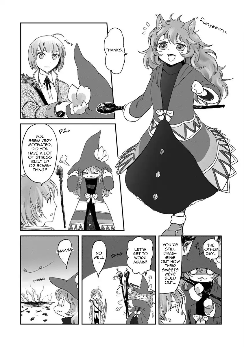 Boukensha ni Naritai to Miyako ni Deteitta Musume ga S Rank ni Natteta Chapter 5 page 4 - Chapter 5