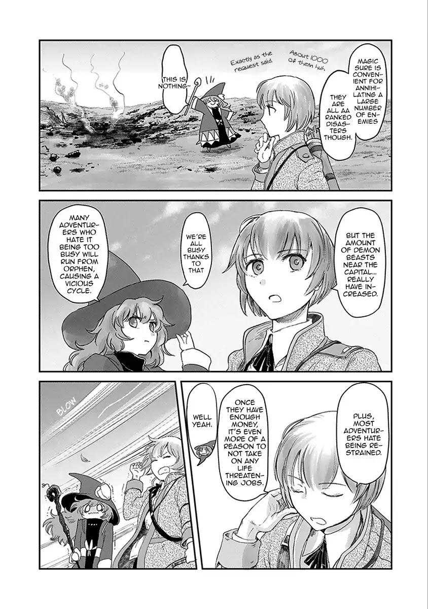 Boukensha ni Naritai to Miyako ni Deteitta Musume ga S Rank ni Natteta Chapter 5 page 5 - Chapter 5
